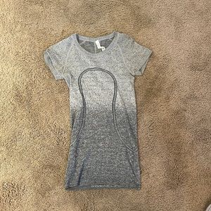 Lulu Lemon Gray Swiftly Tech